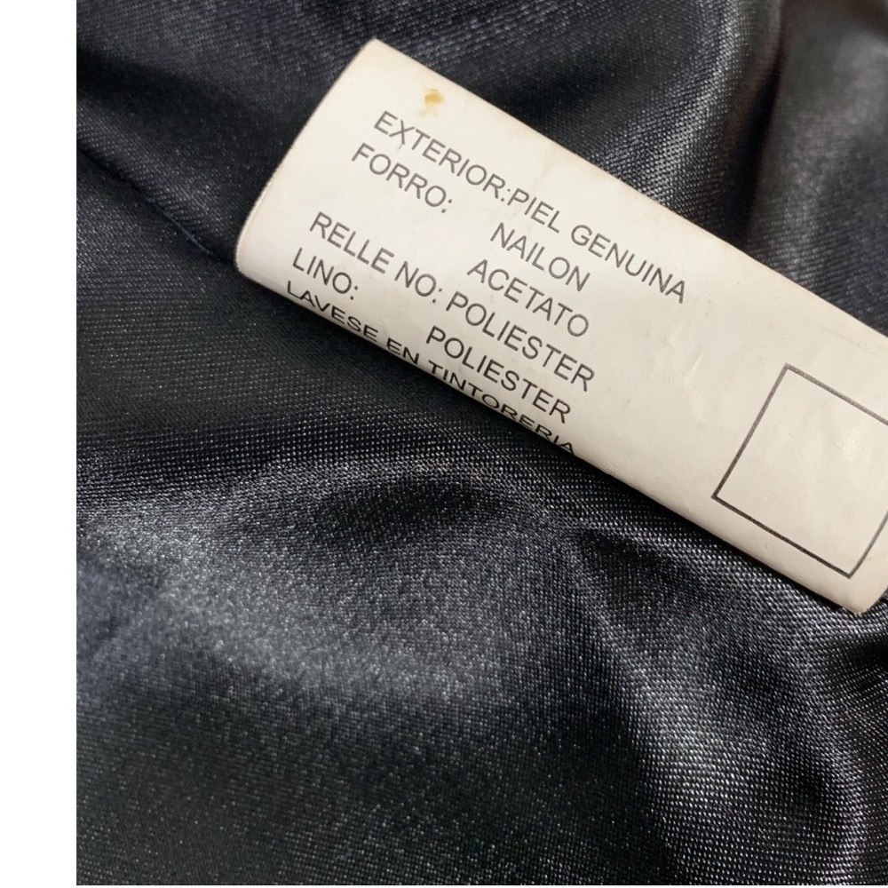 Vintage Beverly Hills Leather Club Faux Leather Coat Size 2XL - Picture 9 of 10